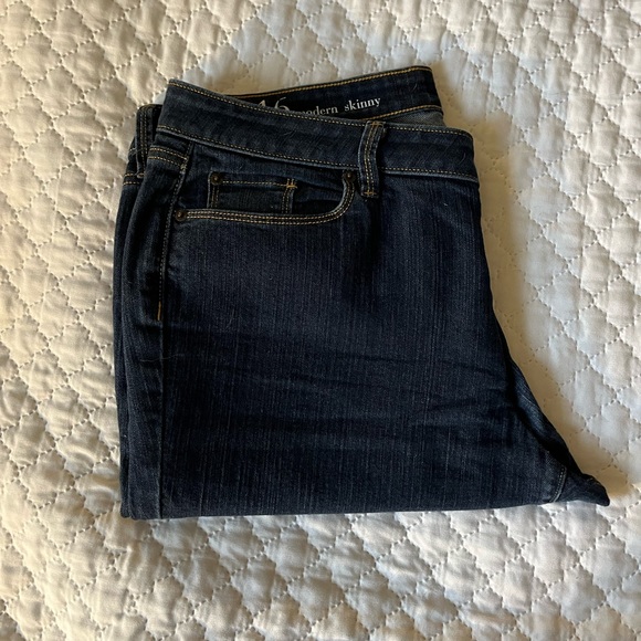 LOFT Modern Skinny denim - Picture 5 of 9